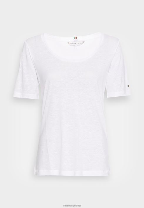 scoop basic t-särk RJV624632 valge Tommy Hilfiger