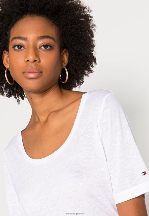 scoop basic t-särk RJV624632 valge Tommy Hilfiger