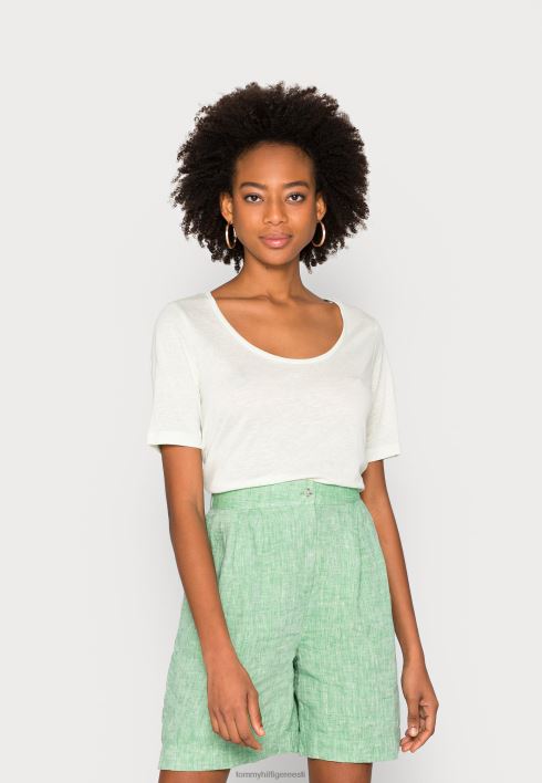 scoop basic t-särk RJV624927 aktsent roheline Tommy Hilfiger