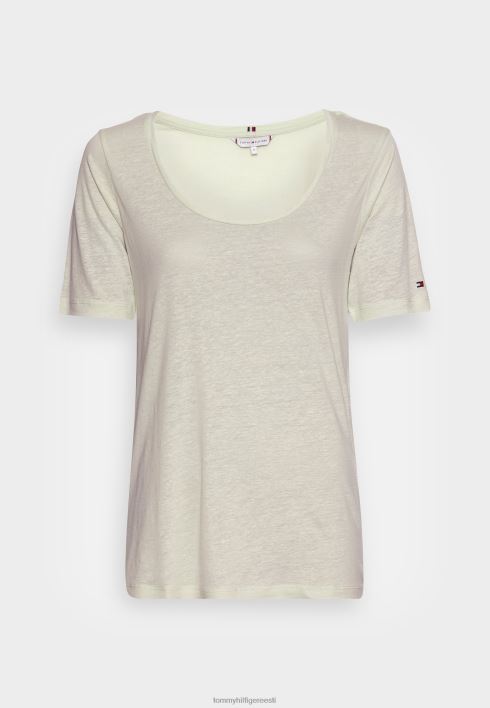 scoop basic t-särk RJV624927 aktsent roheline Tommy Hilfiger
