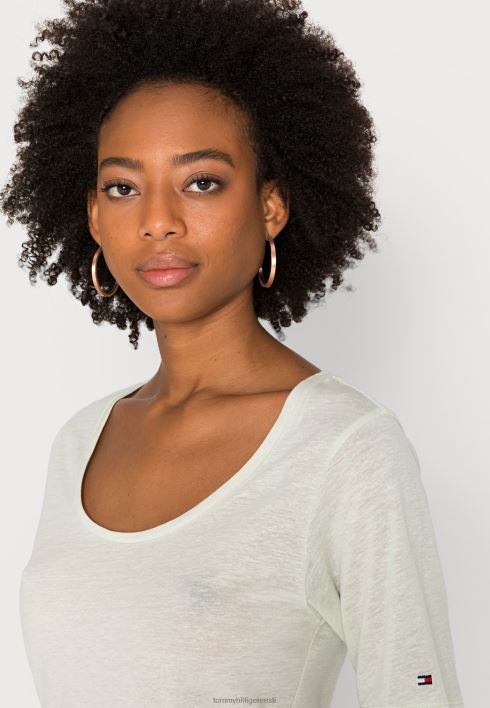 scoop basic t-särk RJV624927 aktsent roheline Tommy Hilfiger