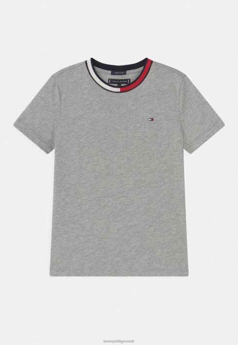 siro tee basic t-särk RJV627590 helehall kanarbik Tommy Hilfiger