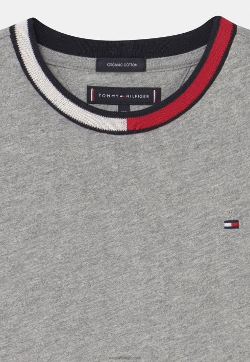 siro tee basic t-särk RJV627590 helehall kanarbik Tommy Hilfiger