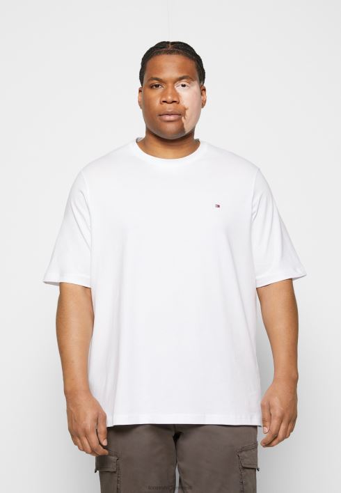 stretch tee basic T-särk RJV625387 valge Tommy Hilfiger