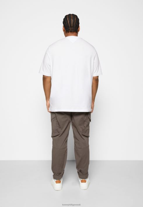 stretch tee basic T-särk RJV625387 valge Tommy Hilfiger