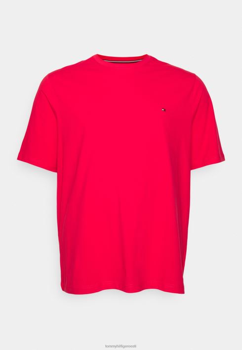 stretch tee basic T-särk RJV625624 punane märguanne Tommy Hilfiger