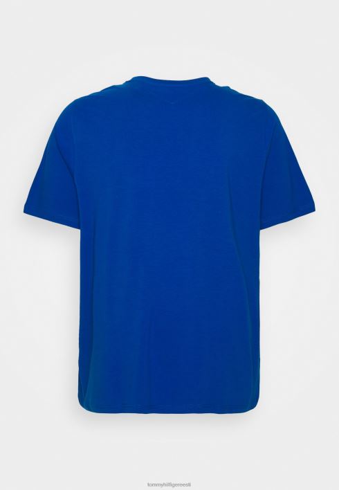 stretch tee basic T-särk RJV625664 kreeka saare sinine Tommy Hilfiger