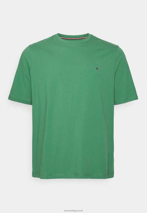 stretch tee basic T-särk RJV625874 keskne roheline Tommy Hilfiger