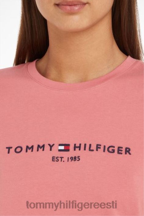 t-särk RJV623028 roosa Tommy Hilfiger