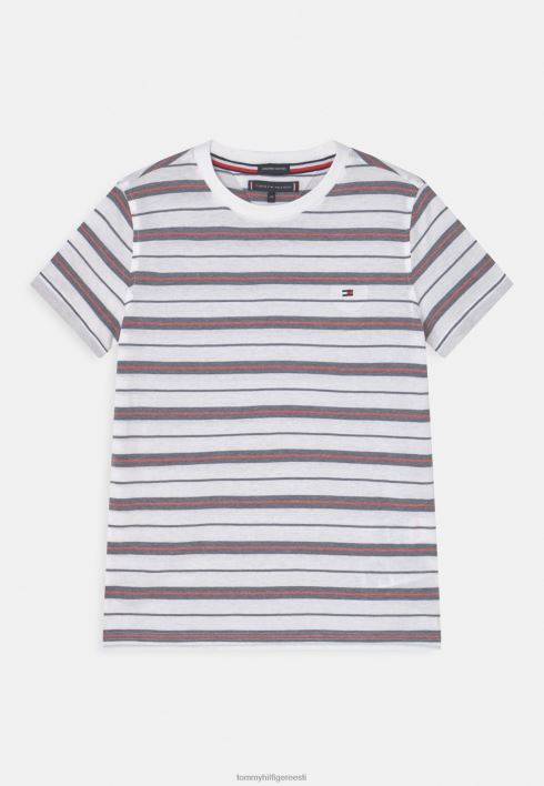 t-särk t-särk RJV627980 valge triip Tommy Hilfiger