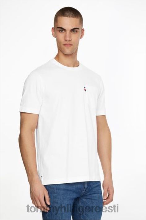 tasku t-särk RJV623727 valge Tommy Hilfiger