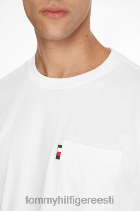 tasku t-särk RJV623727 valge Tommy Hilfiger