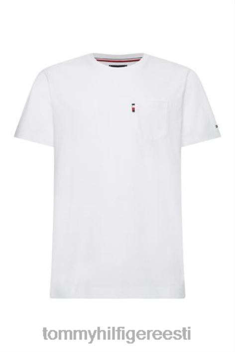 tasku t-särk RJV623727 valge Tommy Hilfiger