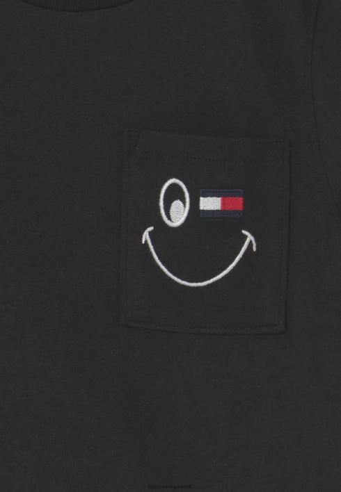 tasku unisex mustriga t-särk RJV627865 must Tommy Hilfiger