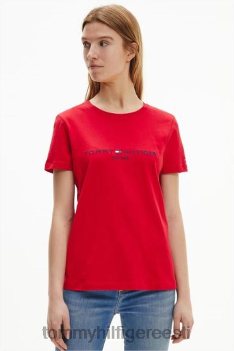 tavaline t-särk RJV623698 punane Tommy Hilfiger