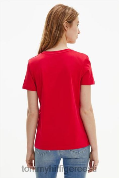 tavaline t-särk RJV623698 punane Tommy Hilfiger