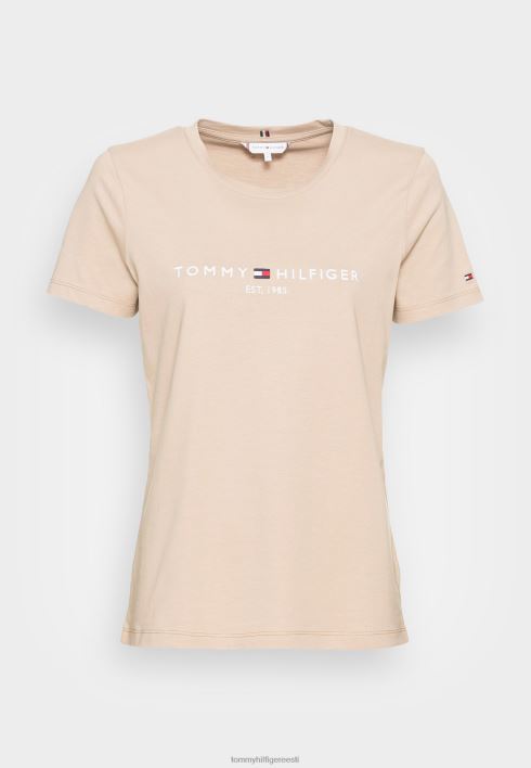 tavaline t-särk RJV627489 beež Tommy Hilfiger