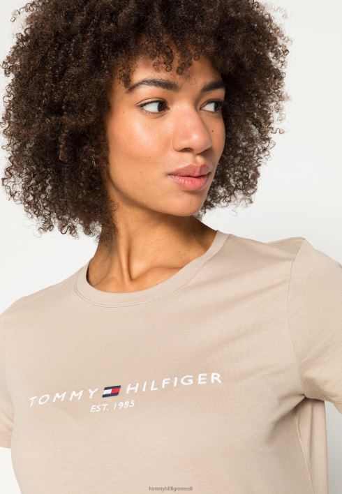 tavaline t-särk RJV627489 beež Tommy Hilfiger
