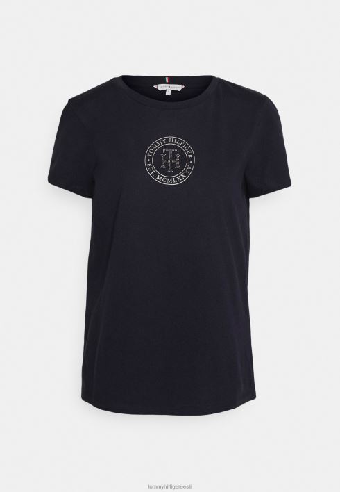 tavaline t-särk RJV627548 kõrbe taevas Tommy Hilfiger