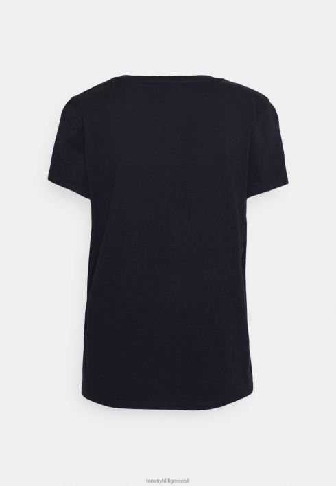 tavaline t-särk RJV627548 kõrbe taevas Tommy Hilfiger