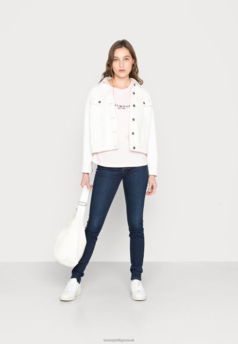 tavaline t-särk RJV627569 pastelne roosa Tommy Hilfiger