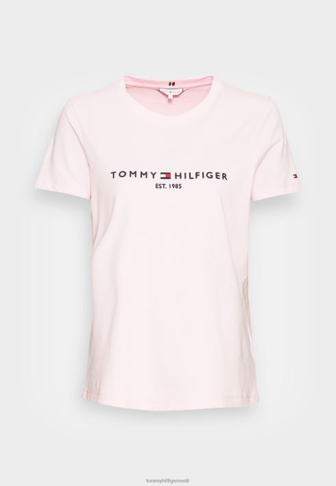 tavaline t-särk RJV627569 pastelne roosa Tommy Hilfiger