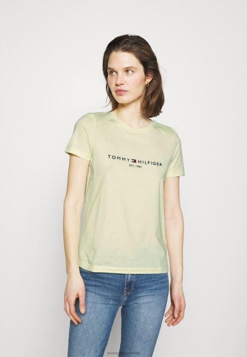 tavaline t-särk RJV628278 kollane Tommy Hilfiger