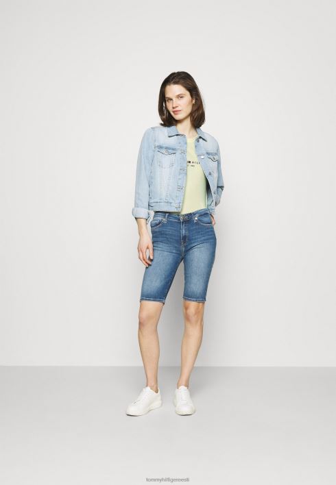 tavaline t-särk RJV628278 kollane Tommy Hilfiger