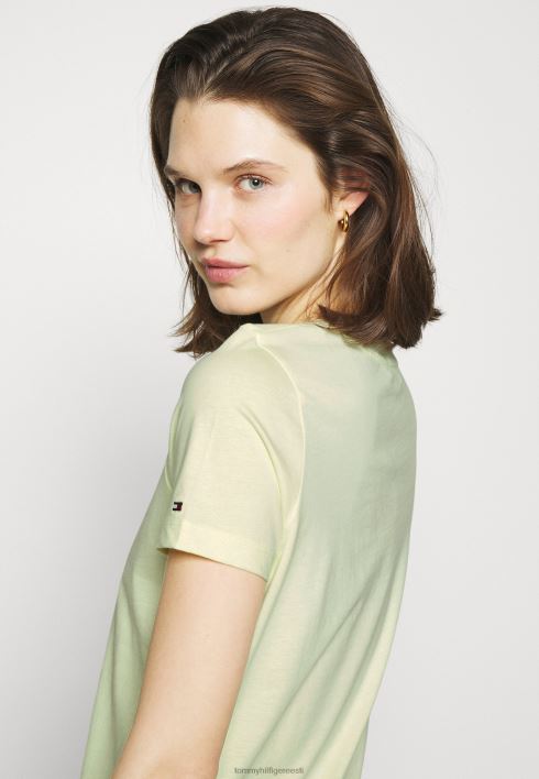 tavaline t-särk RJV628278 kollane Tommy Hilfiger
