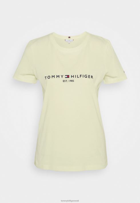 tavaline t-särk RJV628278 kollane Tommy Hilfiger