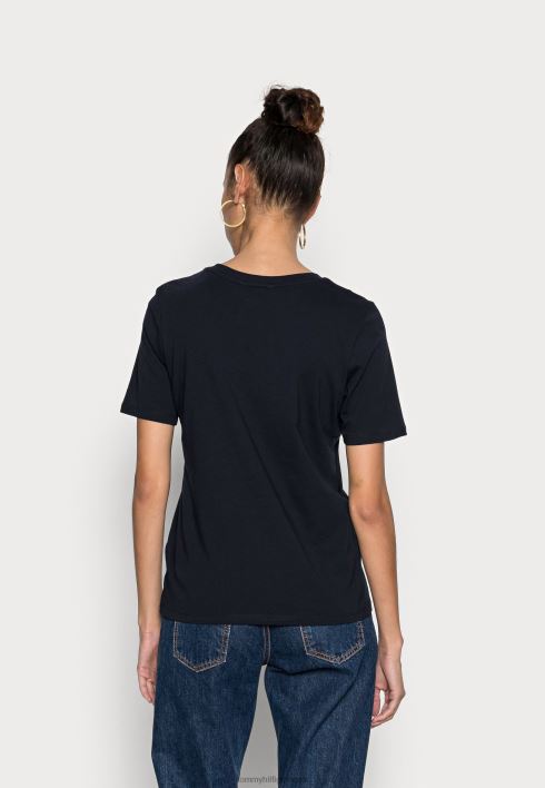 tavateksti trükiga t-särk RJV628248 kõrbe taevas Tommy Hilfiger