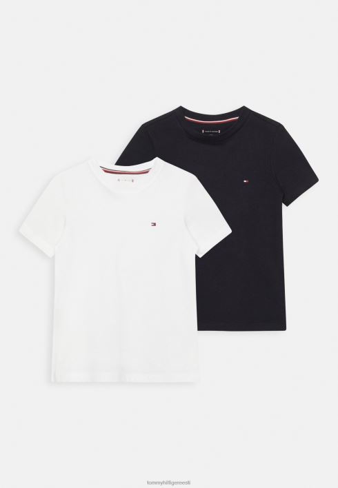 tee unisex 2pack basic t-särk RJV624025 sinine Tommy Hilfiger