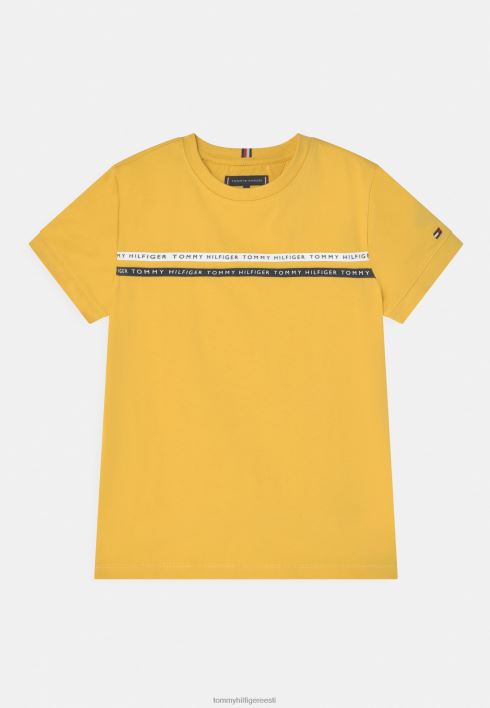 teibiga t-särk RJV627575 annab kollase Tommy Hilfiger