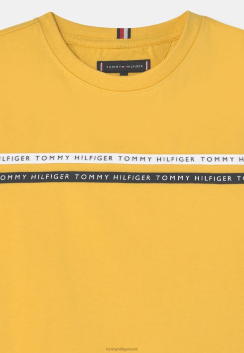 teibiga t-särk RJV627575 annab kollase Tommy Hilfiger