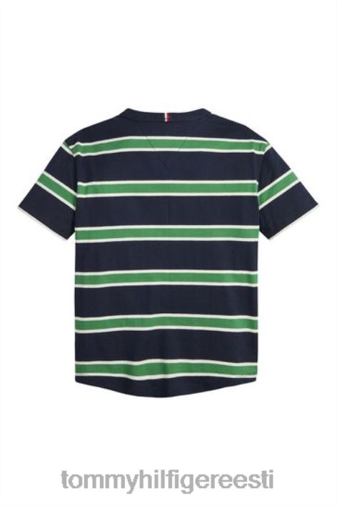 triibuline t-särk RJV623512 sinine Tommy Hilfiger