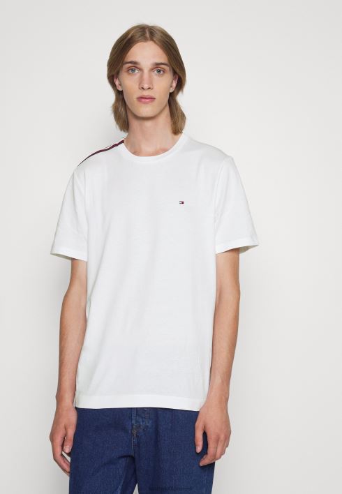 triibuline t-särk RJV626007 valge Tommy Hilfiger