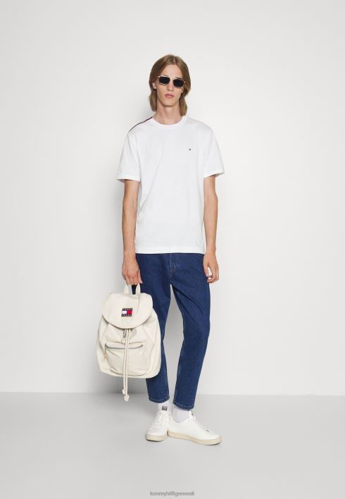 triibuline t-särk RJV626007 valge Tommy Hilfiger