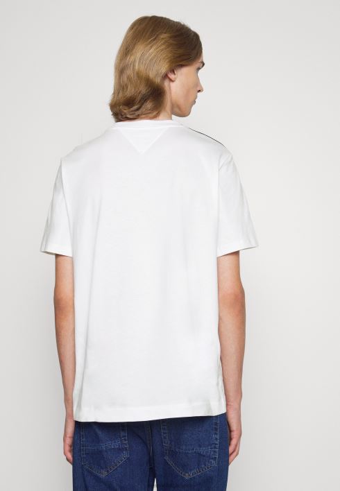 triibuline t-särk RJV626007 valge Tommy Hilfiger