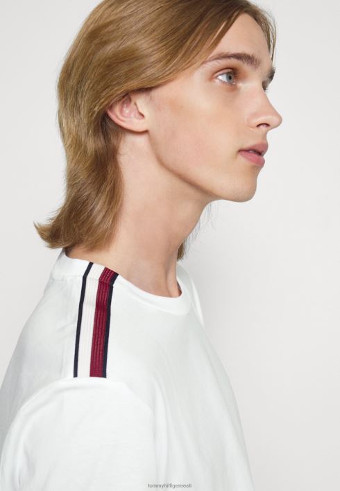 triibuline t-särk RJV626007 valge Tommy Hilfiger