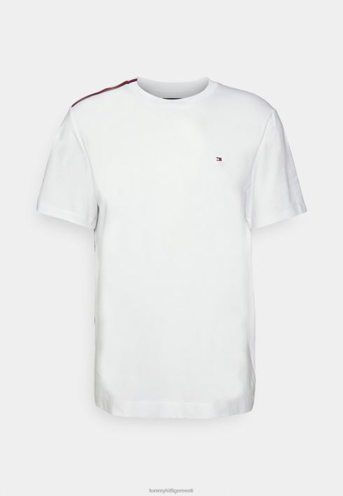 triibuline t-särk RJV626007 valge Tommy Hilfiger