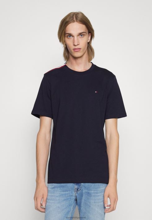 triibuline t-särk RJV626008 kõrbe taevas Tommy Hilfiger