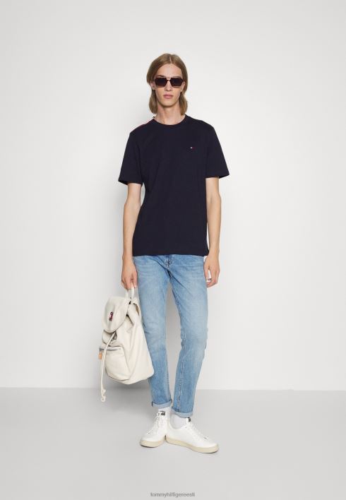 triibuline t-särk RJV626008 kõrbe taevas Tommy Hilfiger