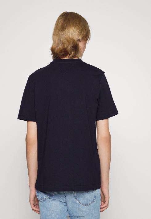 triibuline t-särk RJV626008 kõrbe taevas Tommy Hilfiger