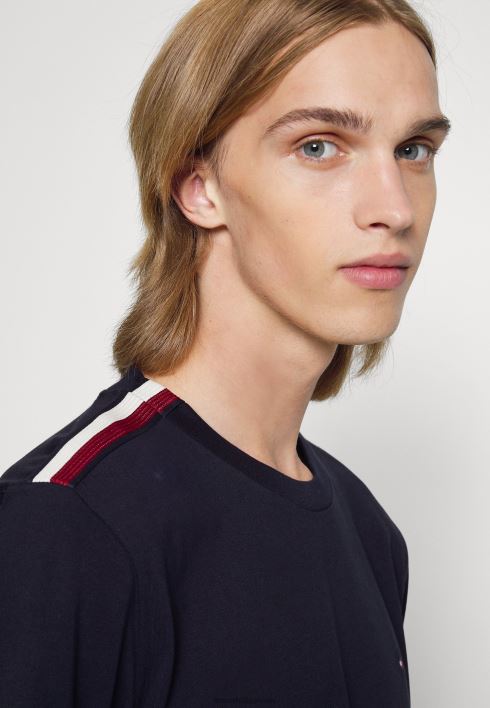 triibuline t-särk RJV626008 kõrbe taevas Tommy Hilfiger