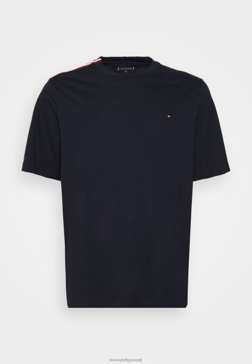 triibuline t-särk RJV626254 kõrbe taevas Tommy Hilfiger