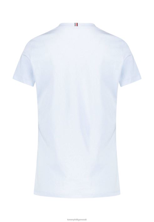 uus vkaelusega t-särk RJV628060 sinine Tommy Hilfiger