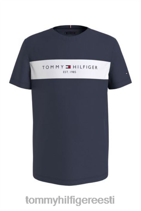värviline t-särk RJV623210 sinine Tommy Hilfiger