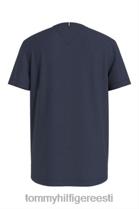 värviline t-särk RJV623210 sinine Tommy Hilfiger