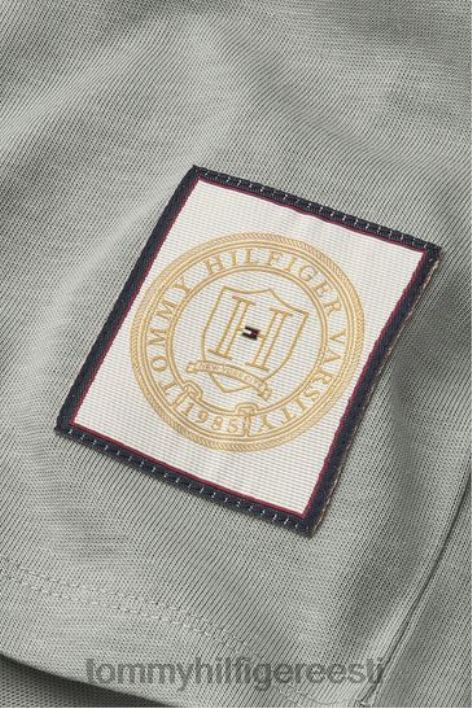 varisty t-särk RJV623329 roheline Tommy Hilfiger