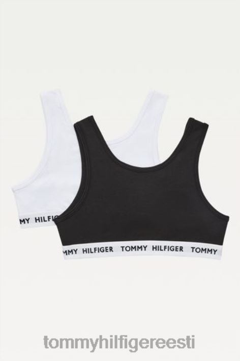 85 puuvillane käevõru 2 pakk RJV623272 valge Tommy Hilfiger